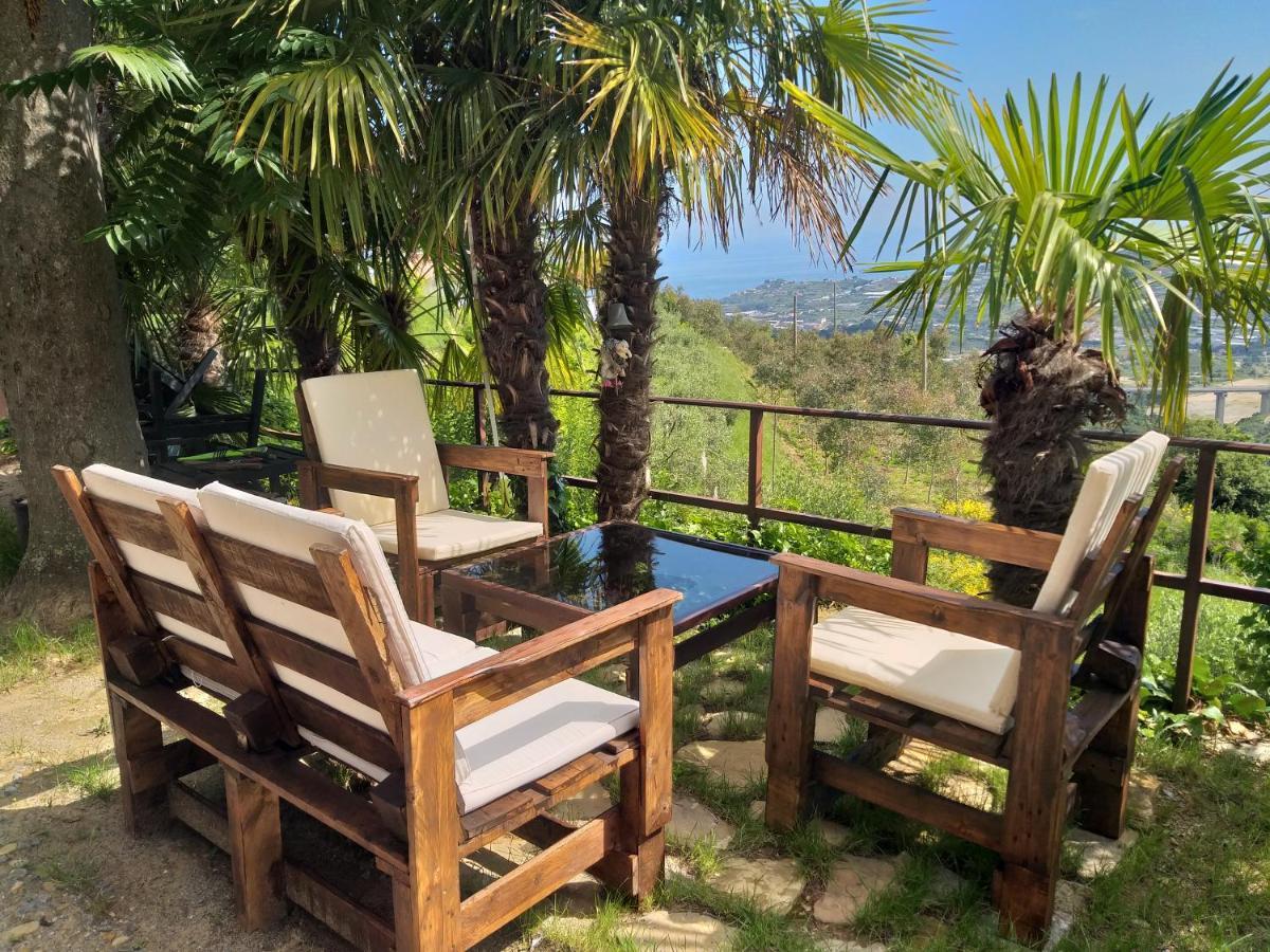 Detached House With Garden And Sea View Affittacamere Sanremo Esterno foto