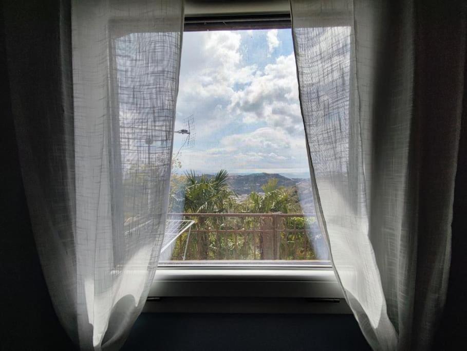 Detached House With Garden And Sea View Affittacamere Sanremo Esterno foto