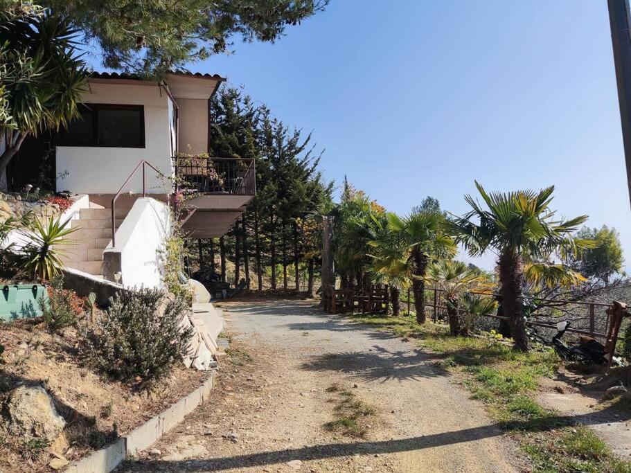 Detached House With Garden And Sea View Affittacamere Sanremo Esterno foto