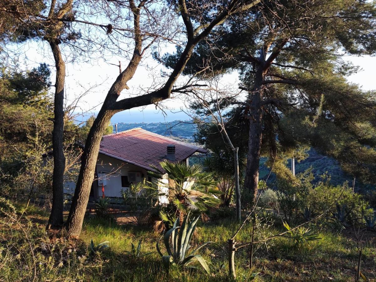 Detached House With Garden And Sea View Affittacamere Sanremo Esterno foto