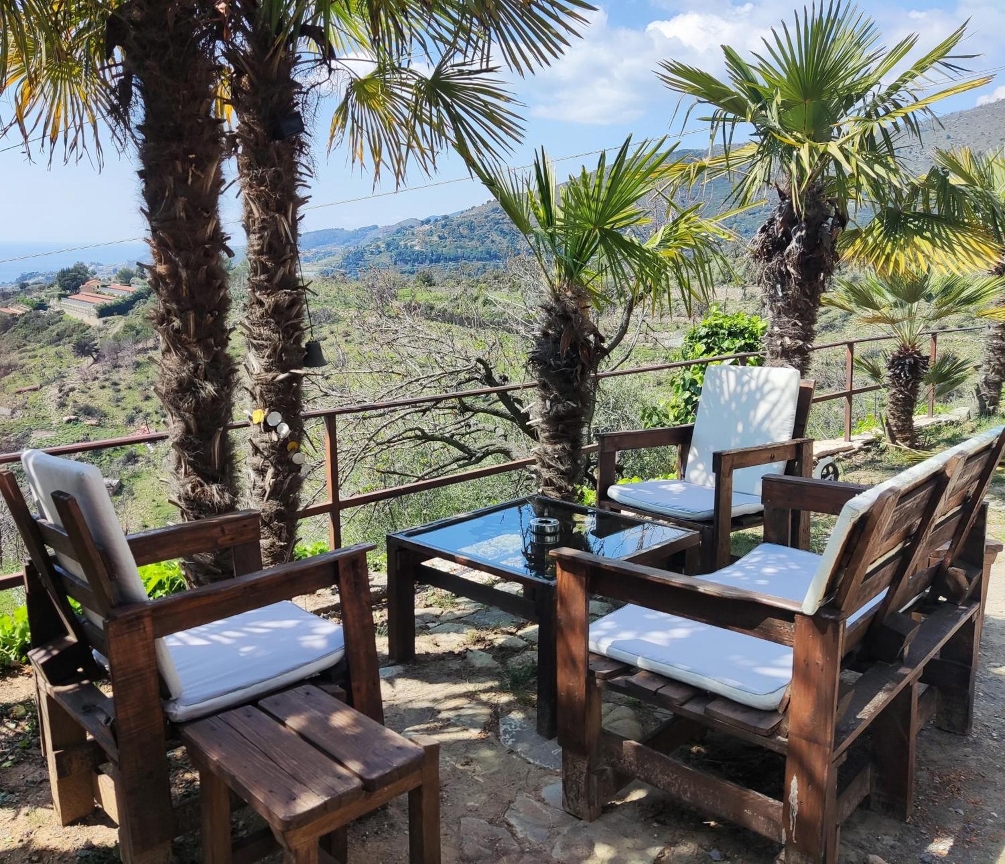Detached House With Garden And Sea View Affittacamere Sanremo Camera foto
